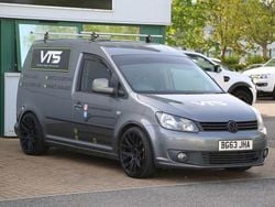 Grey Used 2013 VW Caddy Highline MPV | £4,490 (Good price)