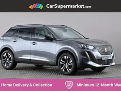 Grey Used 2022 Peugeot 2008 Allure Premium SUV | £15,697 (Fair price)
