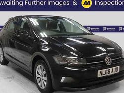 Black Used 2018 VW Polo SE Hatchback | £9,170 (Fair price)