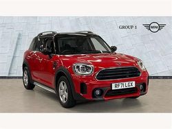 Red Used 2022 Mini Cooper Countryman Classic SUV | £22,999 (Fair price)