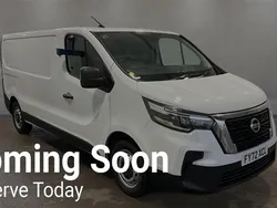 White Used 2022 Nissan Primastar S MPV | £17,388