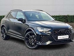 Black Used 2021 Audi RS Q3 Sport SUV | £36,985 (A bit pricey)