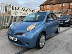 Blue Used 2008 Nissan Micra Acenta Hatchback | £3,495 (Fair price)