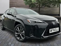 Black New 2024 Lexus UX 300h Sport Line SUV | £37,640 (Super price)