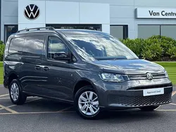 Grey New 2025 VW Caddy Maxi Pro MPV | £26,991 (Fair price)