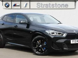 Black Used 2021 BMW X2 M Sport SUV | £23,991 (Fair price)