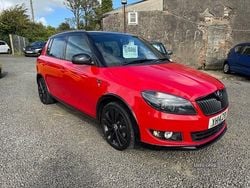 Red Used 2014 Skoda Fabia Monte Carlo Hatchback | £4,995 (Good price)