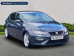 Grey Used 2018 Seat Leon FR Hatchback | £10,141 (Fair price)