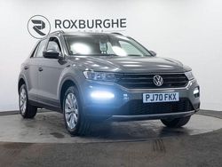 Grey Used 2020 VW T-Roc SE SUV | £12,995 (Fair price)