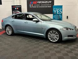 Blue Used 2012 Jaguar XF Portfolio Sedan | £6,450 (A bit pricey)