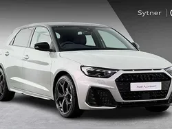 Silver New 2025 Audi A1 Black Edition Hatchback | £28,750 (Fair price)