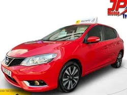 Red Used 2016 Nissan Pulsar N-Connecta Hatchback | £6,995 (Fair price)