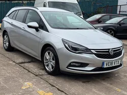 Silver Used 2018 Vauxhall Astra Design Edition Estate | £2,750 (Good price)
