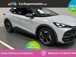 White New 2025 Cupra Tavascan SUV | £31,697