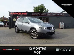 Grey Used 2013 Nissan Qashqai +2 Tekna SUV | £4,995 (Good price)