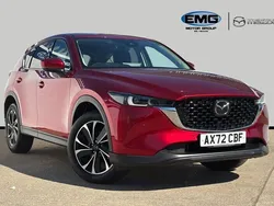 Red Used 2023 Mazda CX-5 Edition SUV | £21,795 (Fair price)