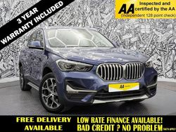 Blue Used 2021 BMW X1 xLine SUV | £18,000 (Fair price)