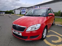 Red Used 2013 Skoda Fabia SE Hatchback | £2,995 (Good price)