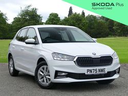 White Used 2025 Skoda Fabia SE Hatchback | £17,995 (A bit pricey)