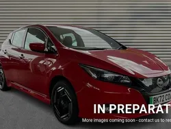 Red Used 2022 Nissan Leaf Acenta Hatchback | £9,288 (Good price)
