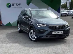 Grey Used 2021 Seat Ateca FR SUV | £15,400 (Fair price)