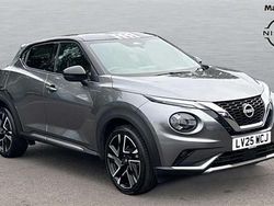 Grey Used 2025 Nissan Juke Tekna+ SUV | £22,743 (Expensive)