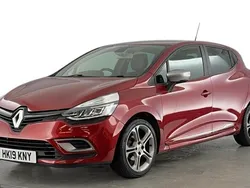 Red Used 2019 Renault Clio IV GT-Line Hatchback | £9,980 (A bit pricey)