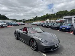 Grey Used 2016 Porsche 718 Boxster Cabriolet | £34,999 (Fair price)