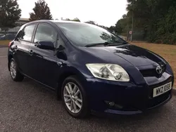 Blue Used 2008 Toyota Auris Hatchback | £3,995 (A bit pricey)