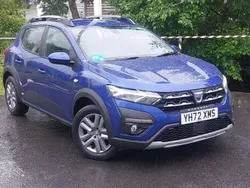 Blue Used 2022 Dacia Sandero Comfort Hatchback | £13,298 (Fair price)