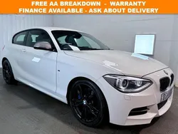 White Used 2014 BMW M135 M Performance Hatchback | £8,995 (Fair price)