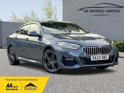 Grey Used 2022 BMW 218 M Sport Coupe | £19,990 (Good price)