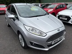 Silver Used 2014 Ford Fiesta Titanium Hatchback | £5,790 (Fair price)