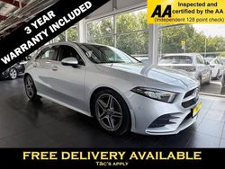 Silver Used 2019 Mercedes A180 AMG Line Premium Hatchback | £16,145 (A bit pricey)