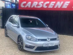 Silver Used 2015 VW Golf VII R-line Hatchback | £9,699 (Fair price)