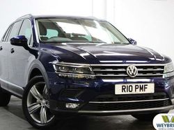 Atlantic blue Used 2018 VW Tiguan SEL SUV | £21,995 (A bit pricey)