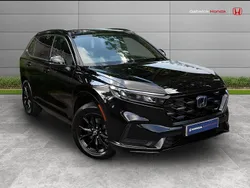 Crystal black Used 2024 Honda CR-V Advance SUV | £34,950 (Fair price)