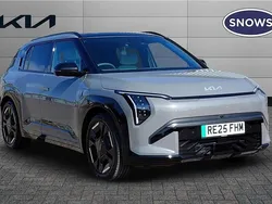 Grey Used 2025 Kia EV3 GT-Line S SUV | £34,995 (Good price)