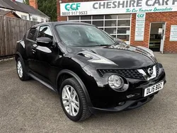 Black Used 2015 Nissan Juke Acenta Premium SUV | £4,695 (Good price)