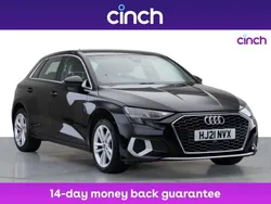 Black Used 2021 Audi A3 Sport Hatchback | £18,349 (Good price)