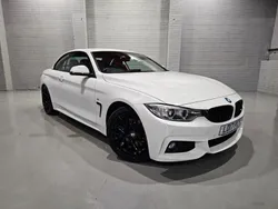 White Used 2017 BMW 420 M Sport Cabriolet | £18,950 (Fair price)