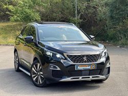 Black Used 2019 Peugeot 3008 Premium Hatchback | £11,995