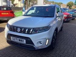 Used 2021 Suzuki Vitara SZ5 SUV | £15,495 (Fair price)