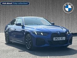 Blue Used 2025 BMW 420 M Sport Coupe | £36,999 (Super price)