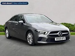 Grey Used 2019 Mercedes A200 Premium Sedan | £18,799 (Fair price)