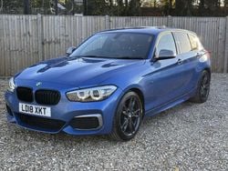 Blue Used 2018 BMW M140 M Sport Hatchback | £19,100 (Good price)