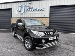 Black Used 2019 Mitsubishi L200 Pickup | £14,650 (A bit pricey)