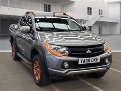 Grey Used 2018 Mitsubishi L200 Pickup | £14,387 (Expensive)