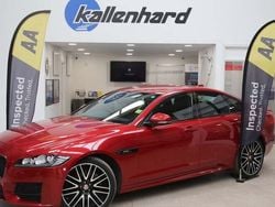 Red Used 2019 Jaguar XF R-Sport Sedan | £16,750 (Expensive)