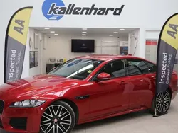 Red Used 2019 Jaguar XF R-Sport Sedan | £16,750 (A bit pricey)